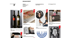 Desktop Screenshot of designdepot.cz